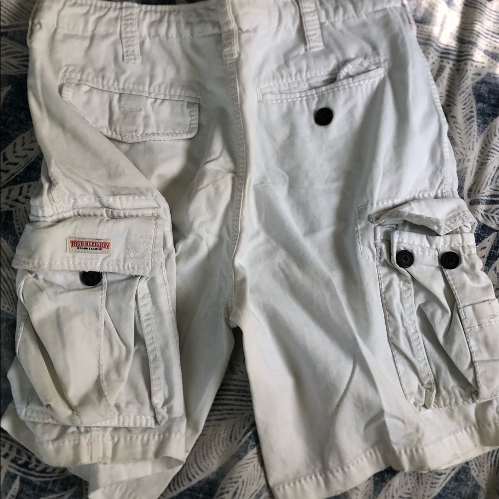 True Religion Cargo Shorts